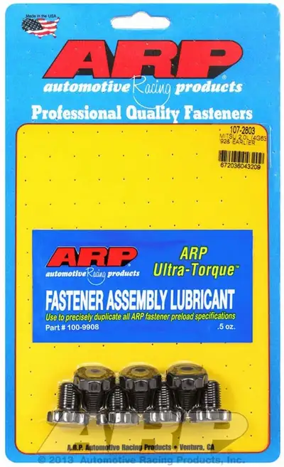 ARP Auto Racing Mitsubishi 2.0L 4G63 EVO4-9 flywheel bolt kit