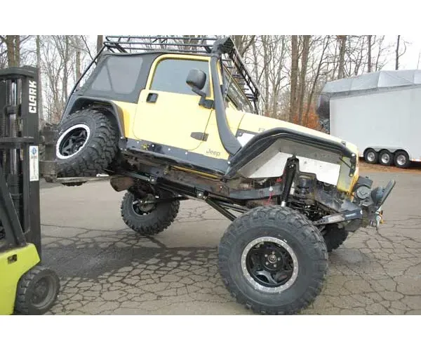 Clayton Off Road Jeep Wrangler Pro Series 3 Link Front Upgrade Kit 1997-2006 TJ Clayton Off Road