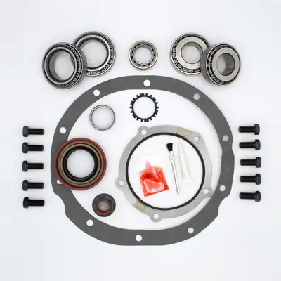 Eaton Eaton Master Differential Install Kit; Rear; Ford 9 in.; 10 Cover Bolts; 10 Ring Gear Bolts; 28/31 Axle Spline; 28 Pinion Spline; Standard Rotation; Carrier Shims Not Included;