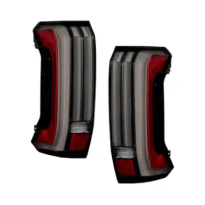 Diode Dynamics Form Lighting 2022-2025 Toyota Tundra LED Tail Lights Smoked (pair) FL0079
