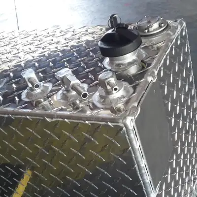 Aluminum Tank Industries Inc ATI 41 Gallon Auxiliary Gasoline Fuel Tank