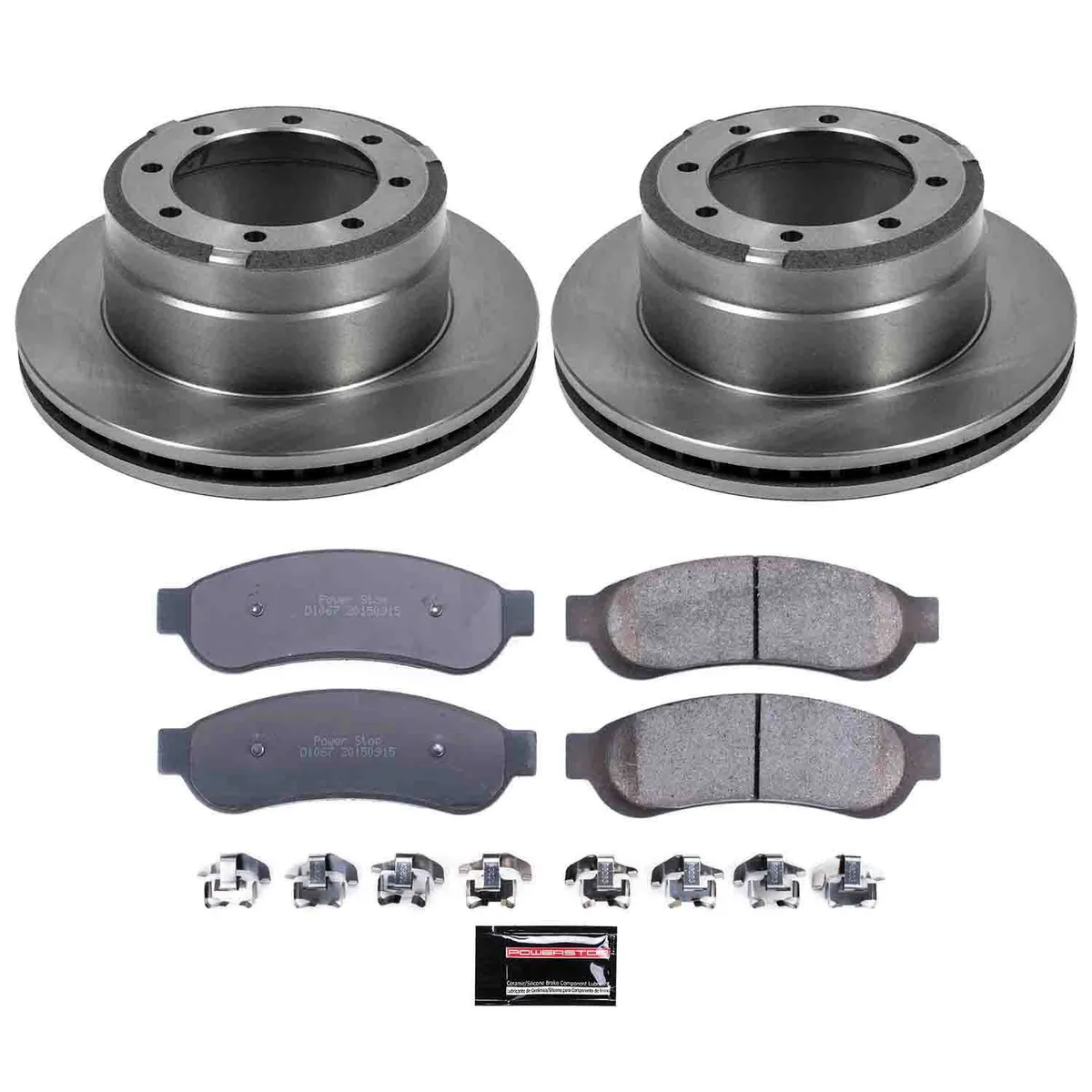 Autospecialty Brake Kit Rear 2005-2010 Ford F-350 Super Duty Pickup 2WD 2005-2010 Ford F-350 Super Dut product image