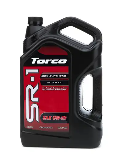 Torco Torco SR-1 100% Synthetic High-Performance Engine Oil