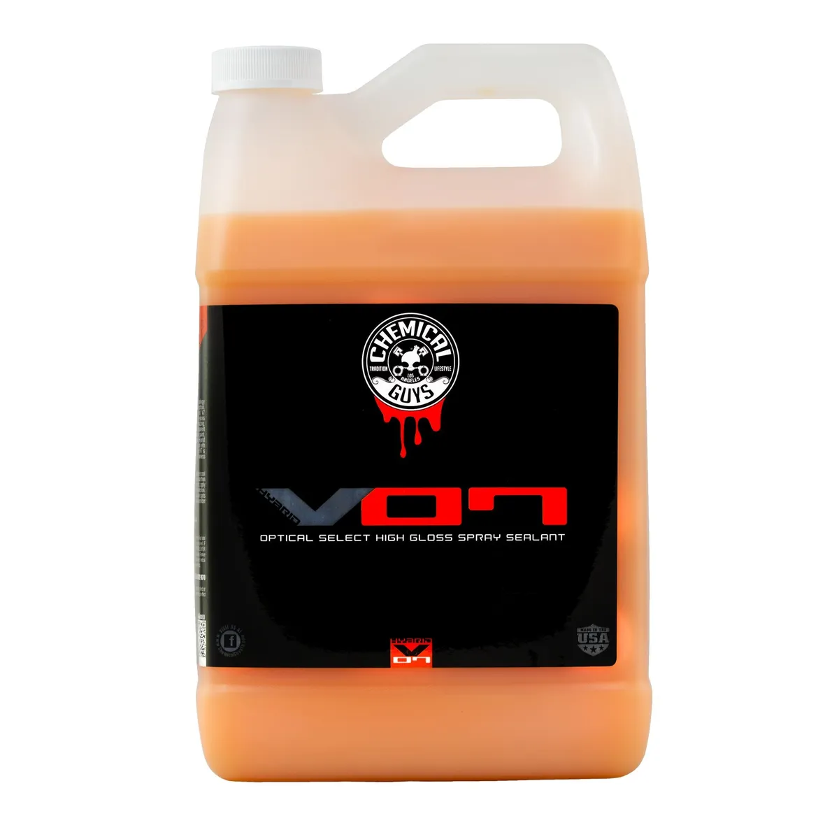 Chemical Guys Hybrid V7 Optical Select High-Gloss Spray Sealant and Quick Detailer - 1 Gal product image