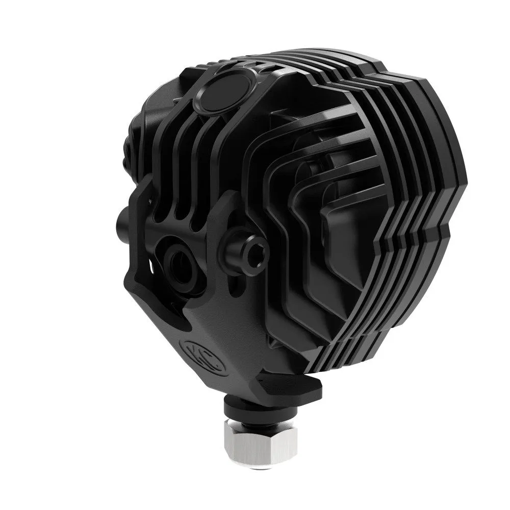 KC Hilites Flex Era 3 Dual Mode SAE Fog LED Light Pods | 2-Light Master Kit - Jeep Aftermarket Bumpers product image