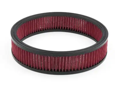 Green Filter USA 14in x 3in Round Air Filter Red