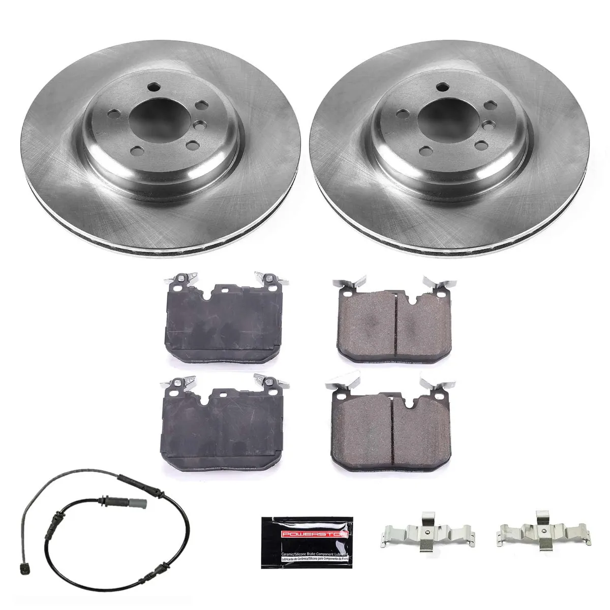 Autospecialty Brake Kit Front 2012-2015 Bmw 335i 2014-2016 Bmw 335i gt Xdrive 2013-2015 Bmw 335i Xdri product image