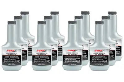COMP Cams 12 Pack of 12 oz. Bottle Engine Break-In Oil Additive