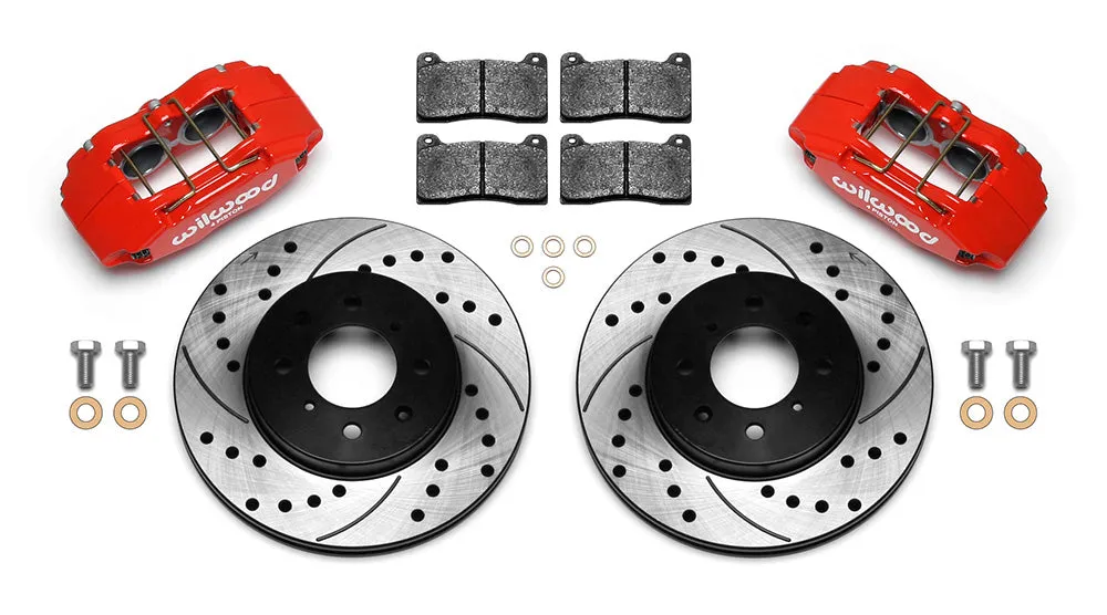1990 - 2013 Acura, Honda Forged DPHA Front Caliper and Rotor Kit - 140-12996 product image