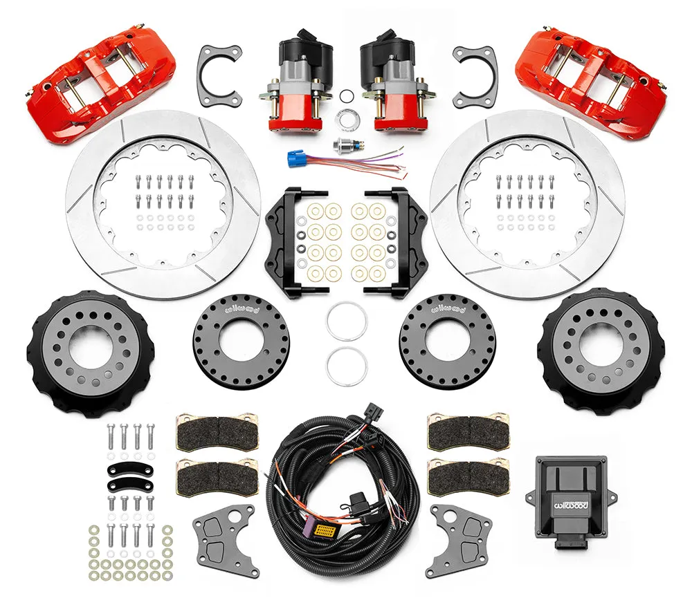 Kitrearepbaero4big Fordnew Style 2.50 Offset14.00 Rotorsrpred product image