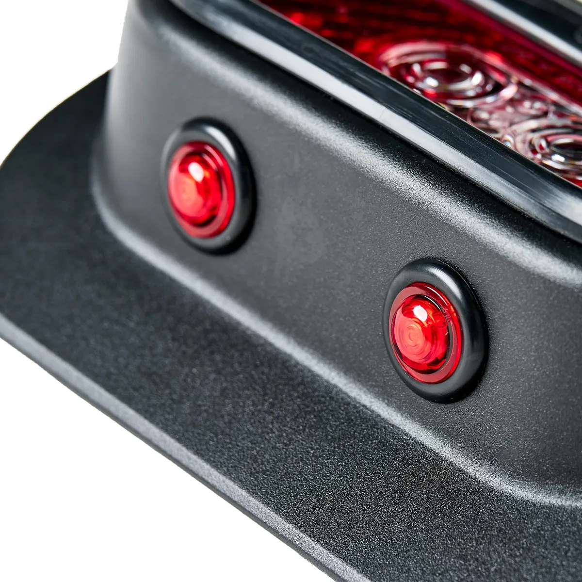0718 Wrangler Jk/Jku Tail Gunner LED Tail Lights Black product image