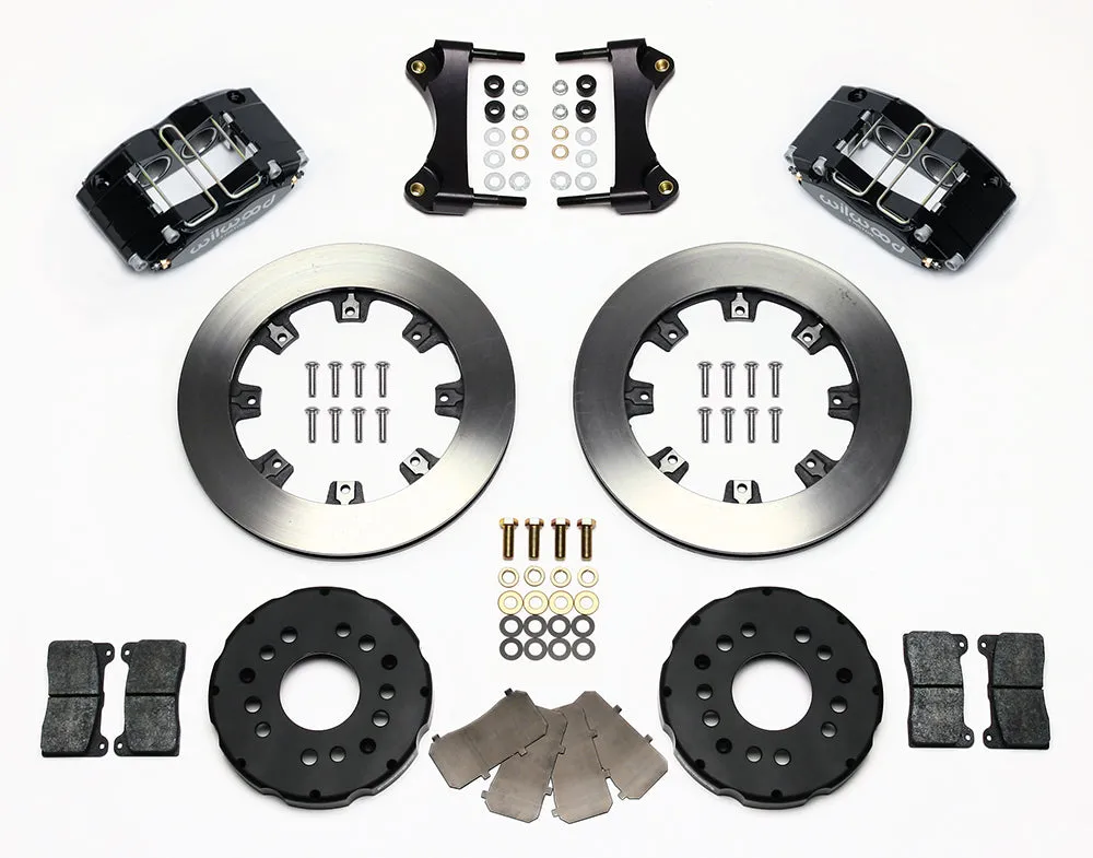 Wilwood Brakes 1995 - 2000 Chrysler, Dodge, Eagle, Mitsubishi Dynapro Radial Big Brake Front Brake Kit (Hat) - 140-8292