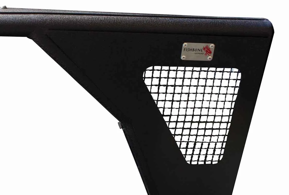 Front Tube Fenders with No Flares 1997 to 2006 TJ Wrangler, Rubicon and Unlimited Fishbone Offroad product image