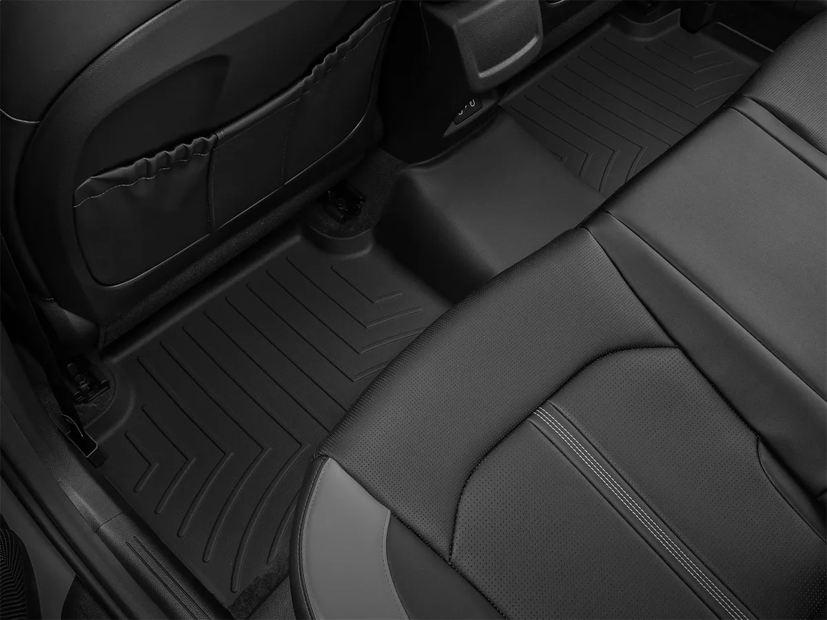 FloorLiner™ DigitalFit®; Black; Rear; product image