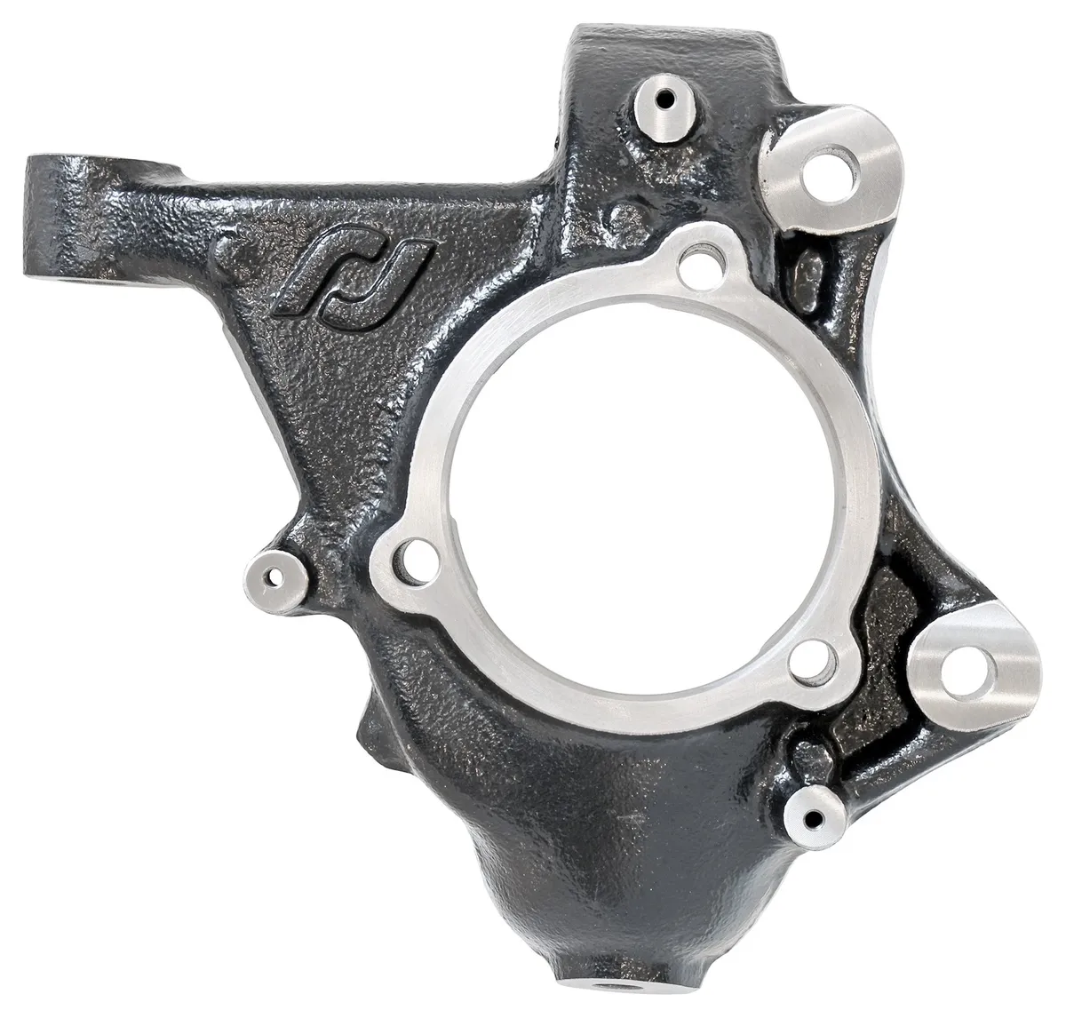 RockJock Currectlync High Steer JL/JT Outer Steering Knuckles Raise Your Tie Rod 2 3/4 inches Drag Link 2 1/2 inches Bolt-on product image