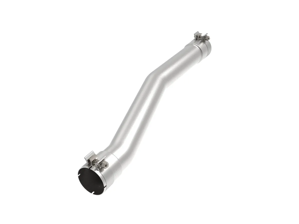 aFe Power Apollo GT Series 409 Stainless Steel Muffler Delete Pipe GM SilveradoSierra 1500 19-20 V8-5.3L