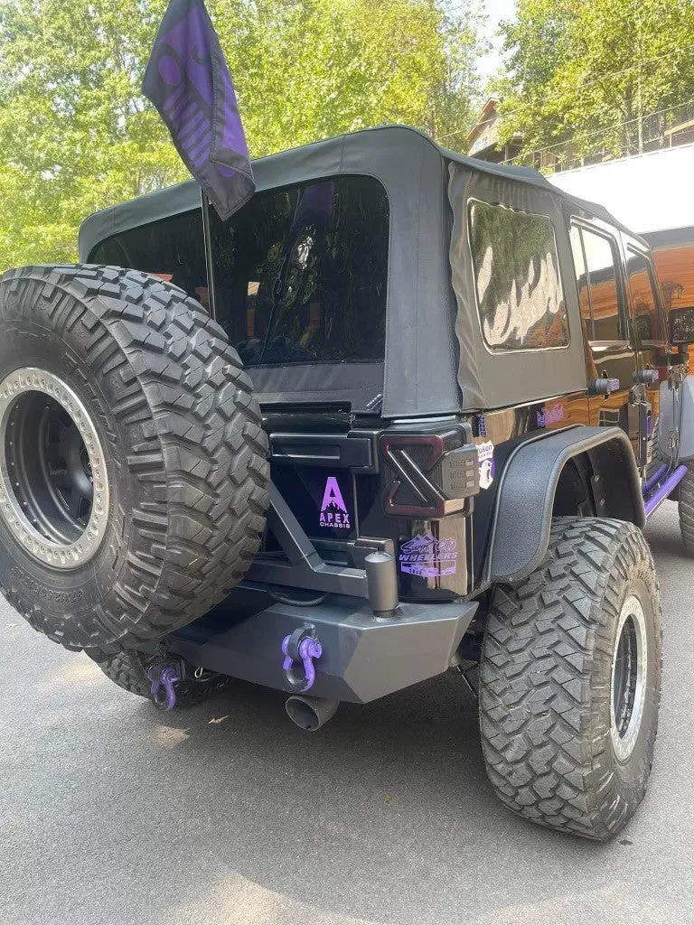 Apex Vinyl Transfer Sticker-Purple product image