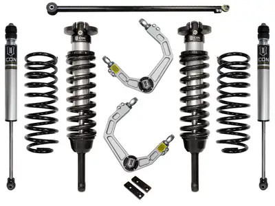 ICON Vehicle Dynamics 10-20 Gx460 0-3.5in Stage 2 Suspension System w Billet Uca