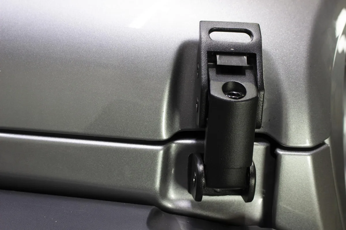 Kentrol Hood Catch Kit for 2018 & Up Wrangler/2020 & Up Gladiator 80715 product image