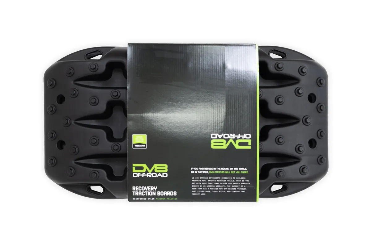 DV8 Xtract Mini Traction Board Pair | Black or Orange product image