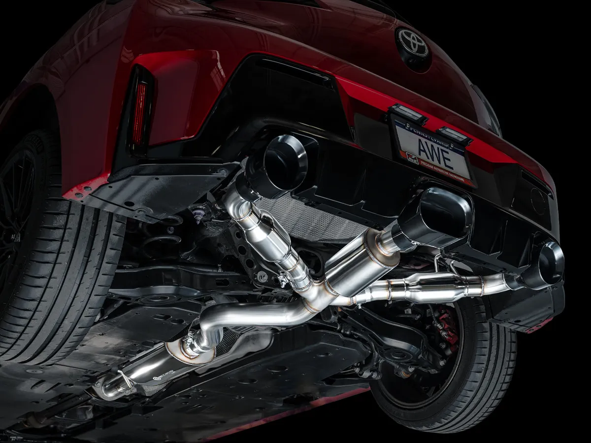 AWE Touring-to-Track Conversion Kit for GR Corolla product image