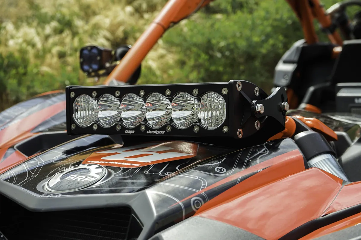 Baja Designs 447089 OnX6+ LED 10 Inch Shock Mount Light Bar Kit product image