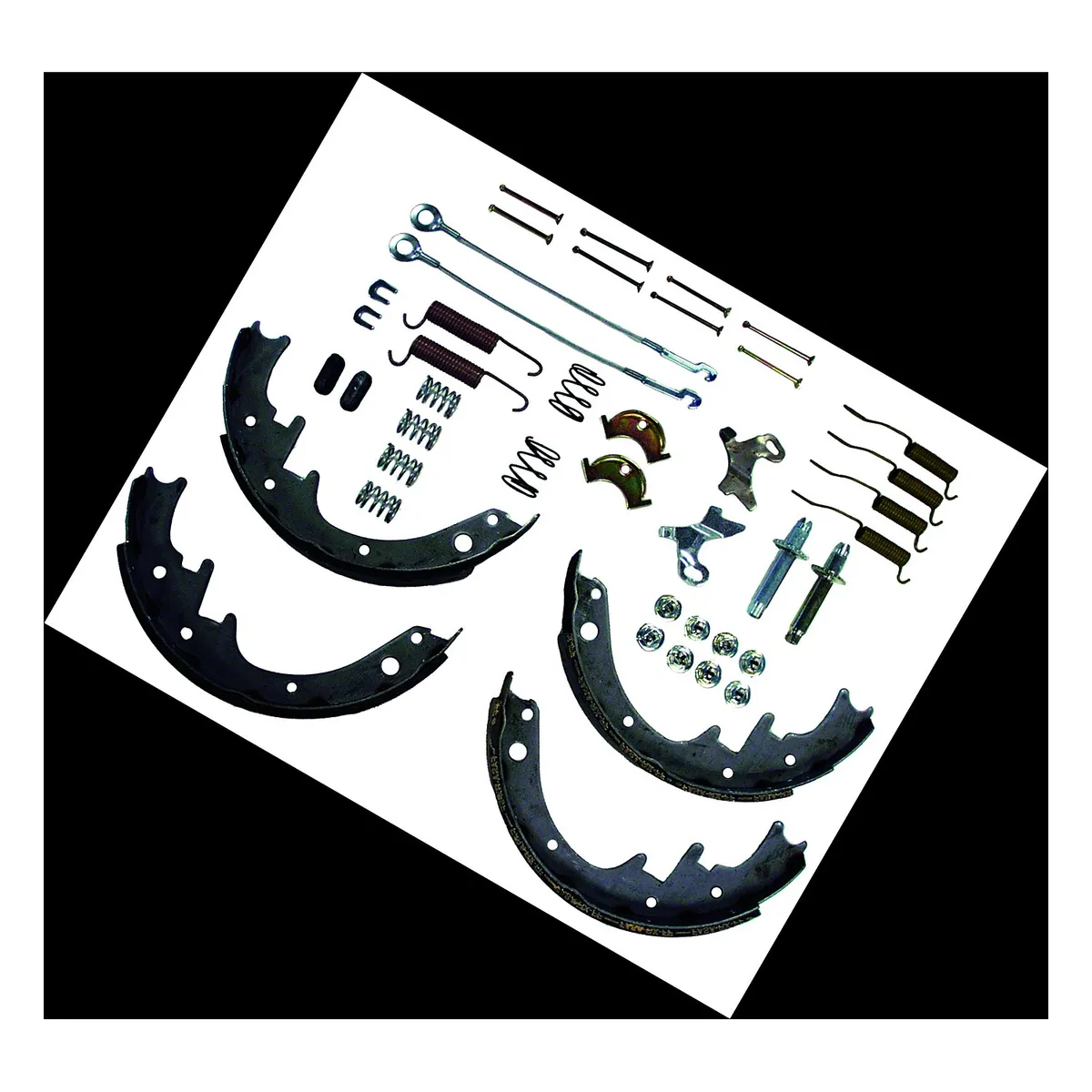 1982-1983 Cj-5 CJ w/ Amc 20 Axle & 10in x 1-3/4in Brakes; Kit Includes: Shoes Lining Set And Hardware Kit 1982-1986 Cj-7 CJ w/ Amc 20 Axle & 10in x 1-3/4in Brakes; Kit Includes: Shoes Lining Set And Hardware Kit 1982-1986 Cj-8 CJ w/ Amc 20 Axle & 10 product image