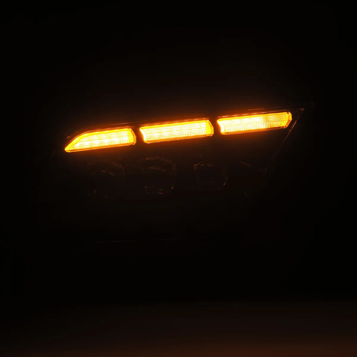 13-14 Ford Mustang MK II NOVA-Series LED Projector Headlights Black product image