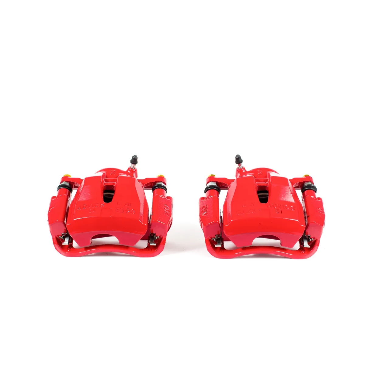 High-Temp Red Powder Coated Calipers (Pair) product image
