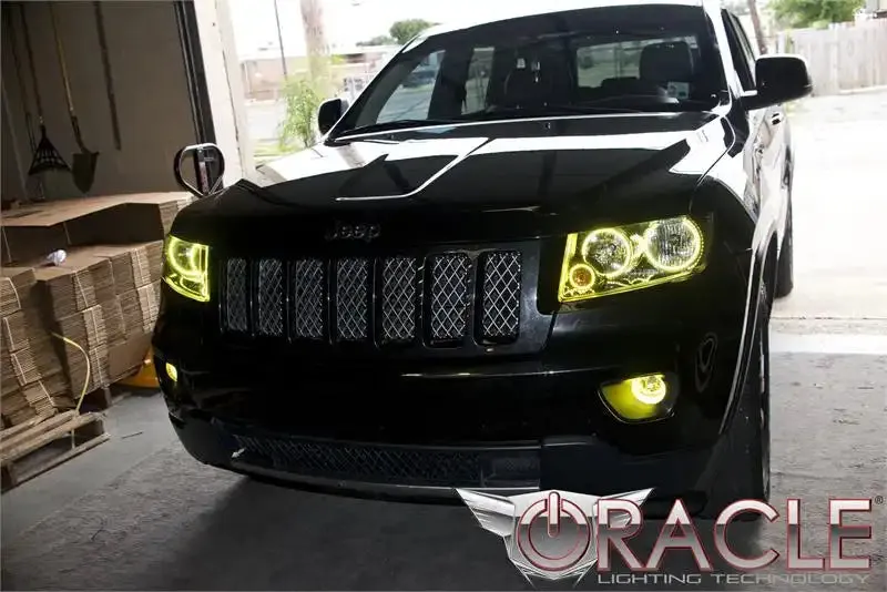 ORACLE Lighting 2011-2013 Jeep Grand Cherokee LED Headlight Halo Kit product image