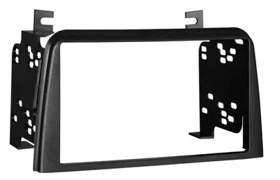 Metra Electronics TURBOKits; Radio Installation Kit; Incl. Instructions/Hardware; For Double DIN/Two Single DIN;