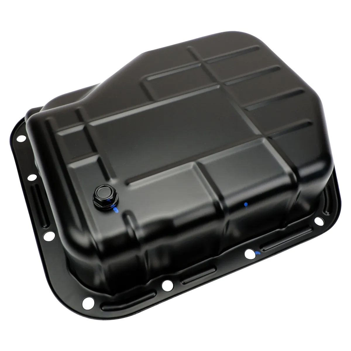 Crown Automotive Jeep Replacement Crown Automotive Jeep Replacement 52118779AD Transmission Pan for 1993-2004 Jeep ZJ & WJ Grand Cherokee w/ 42RE Transmission