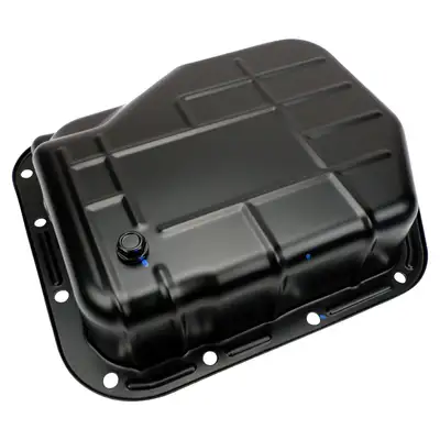 Crown Automotive Jeep Replacement Crown Automotive Jeep Replacement 52118779AD Transmission Pan for 1993-2004 Jeep ZJ & WJ Grand Cherokee w/ 42RE Transmission