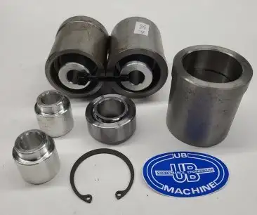 UB Machine Monoball Pivot Kit Metric Trailing Arm