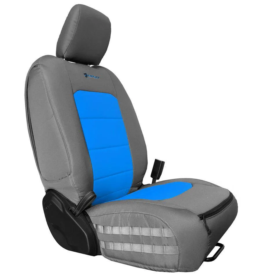 Tactical Seat Covers for Jeep® Wrangler JL & JLU 2024+ (NOT for Mojave or 392 Edition) Front Pair | Bartact® product image