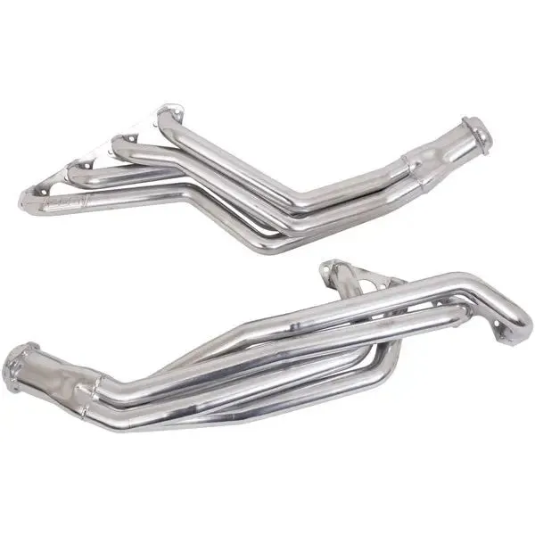 Ford Mustang 5.0L 1-5/8 Long Tube Exhaust Headers Polished Silver Ceramic 79-93 product image