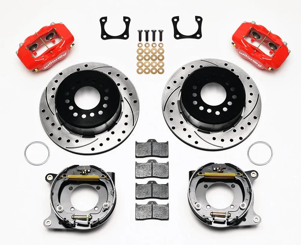 1964 - 1974 Buick, Chevrolet, Oldsmobile, Pontiac Forged Dynalite Rear Parking Brake Kit - 140-7578 product image