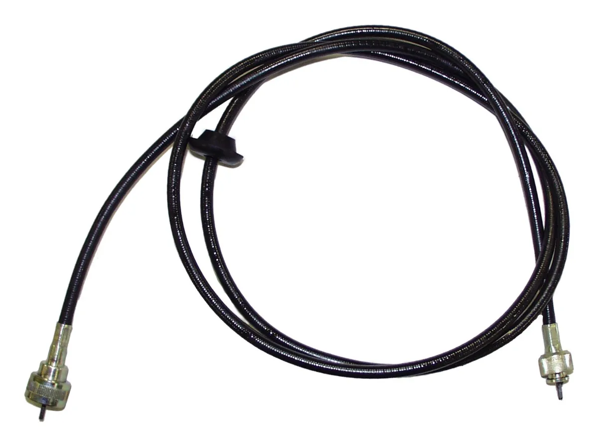 Speedometer Cable 1981-1983 SJ, J-10 w/ 4.2L Engine w/ T177 Transmission;1981-1981 SJ, J-Series w/ 5.9L Engine w/ T18 Transmission;1981-1986 SJ, J-Series w/ 5.9L Engine w/ Automatic Transmission w/ NP208 Transfer Case;1987-1990 SJ, J-Series w/ Automati product image