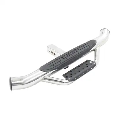 Go Rhino Go Rhino D360PS - Dominator Hitch Step - Polished Stainless Steel