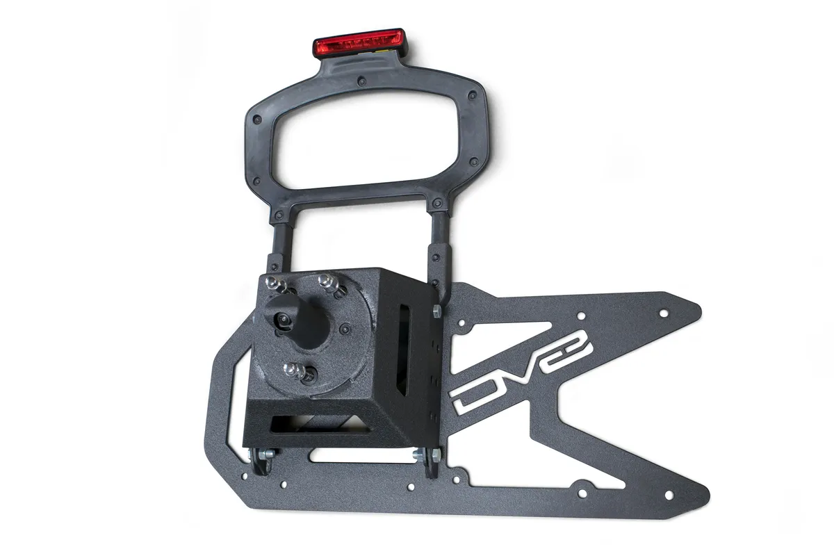 Jeep JL Tailgate Mounted Tire Carrier 18present Wrangler JL product image