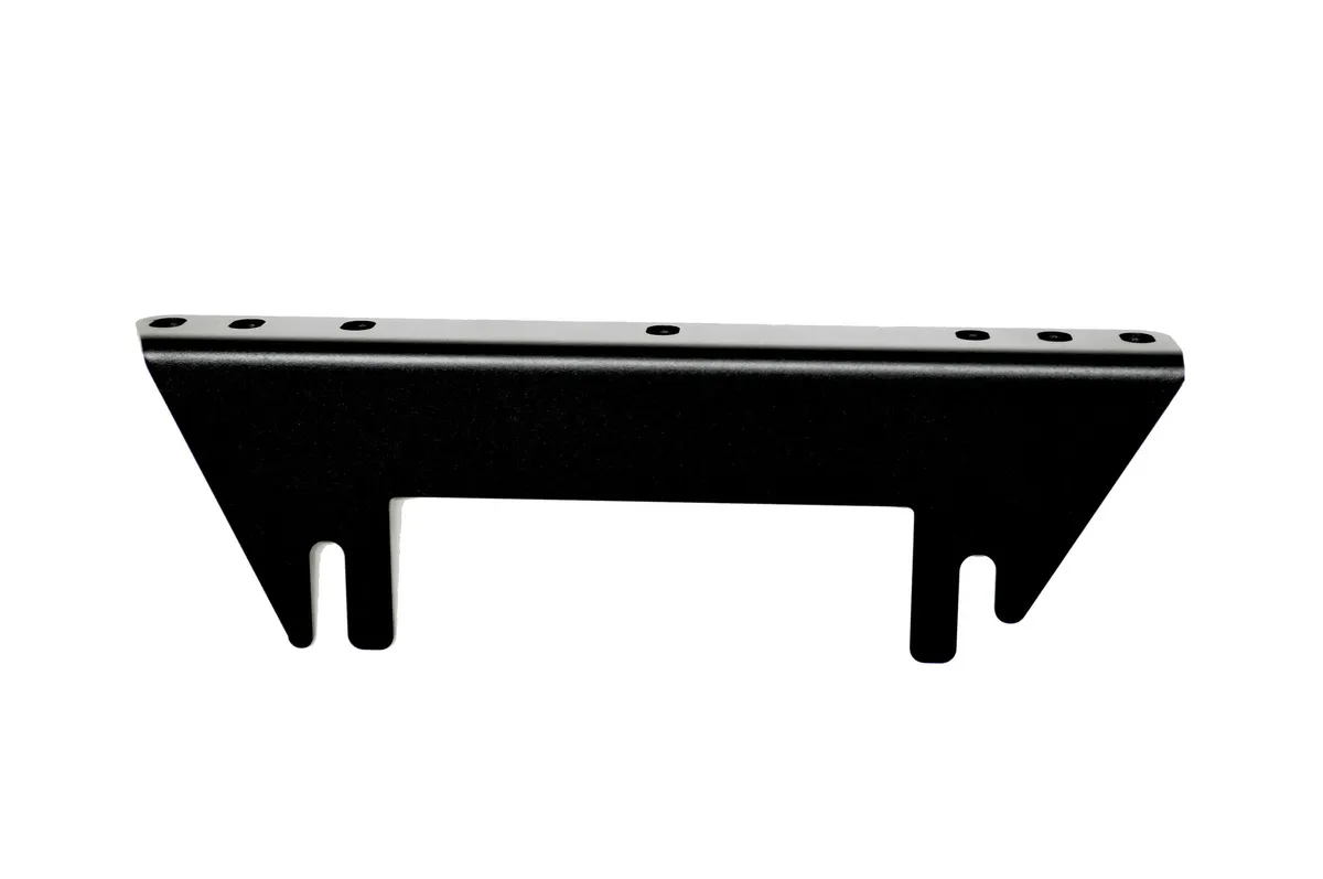 EVO Manufacturing 1/4 lbs Centered Fairlead Light Mount 20-23 Jeep Wrangler JL / Gladiator JT product image