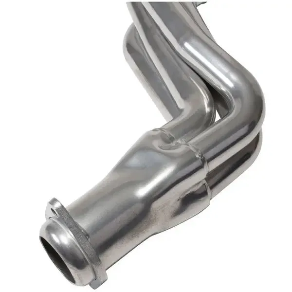 Ford Mustang Cobra Mach 1 1-5/8 Long Tube Exhaust Headers Polished Silver Ceramic 99-04 product image