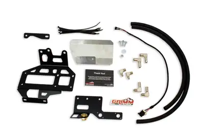 Grimm OffRoad Grimm Offroad ARB Twin Compressor Mounting Bracket Kit - JT/JL