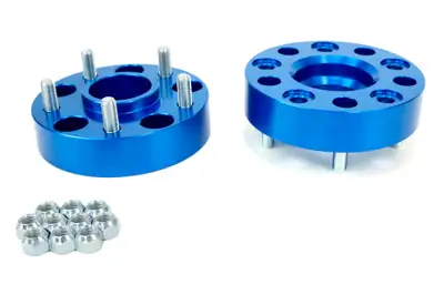 Spidertrax 0718 Wrangler/0610 Commander 5 X 5in X 11/2in Thick Blue Wheel Spacers(Pair)