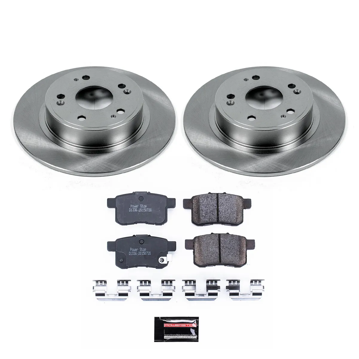 Autospecialty Brake Kit Rear 2009-2010 Acura Tsx 2008-2010 Honda Accord Coupe 2008-2010 Honda Accord product image