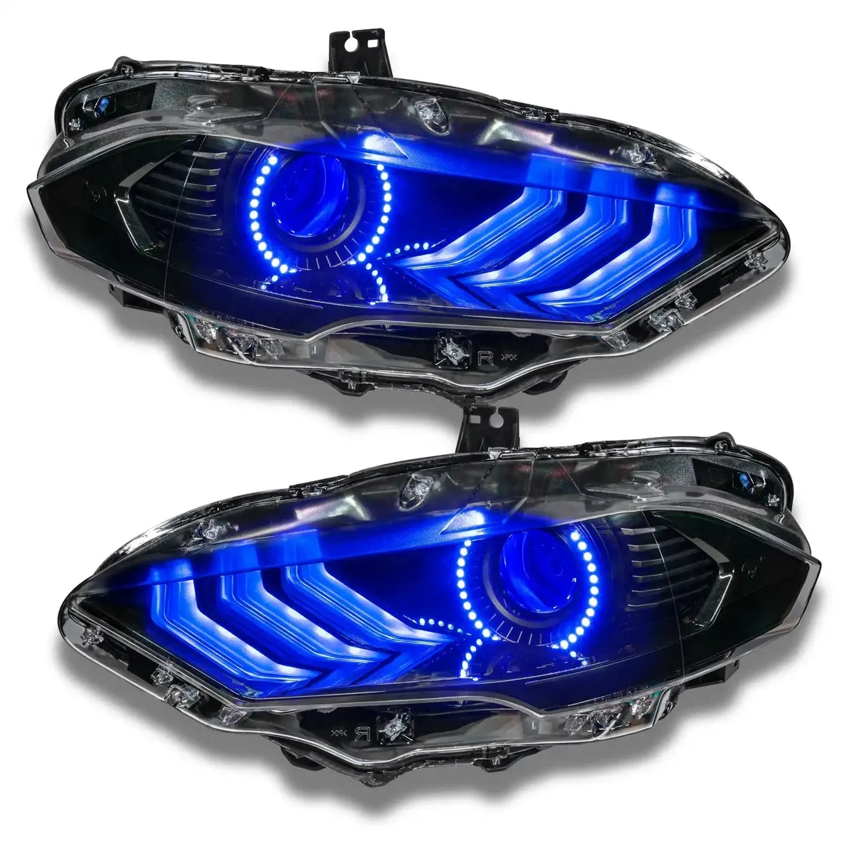 ORACLE Lighting 2018-2023 Ford Mustang ColorSHIFT DRL Upgrade w/Halo Kit product image