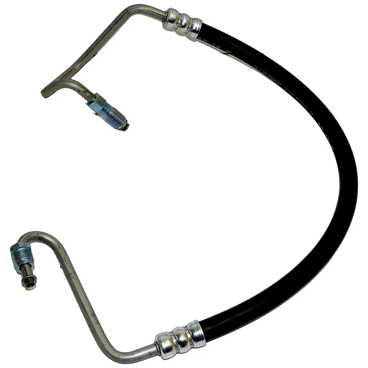 Crown Automotive Jeep Replacement 52087902AB Power Steering Pressure Hose for 97/02 Jeep TJ Wrangler w/ LHD, w/ 4.0L Engine product image