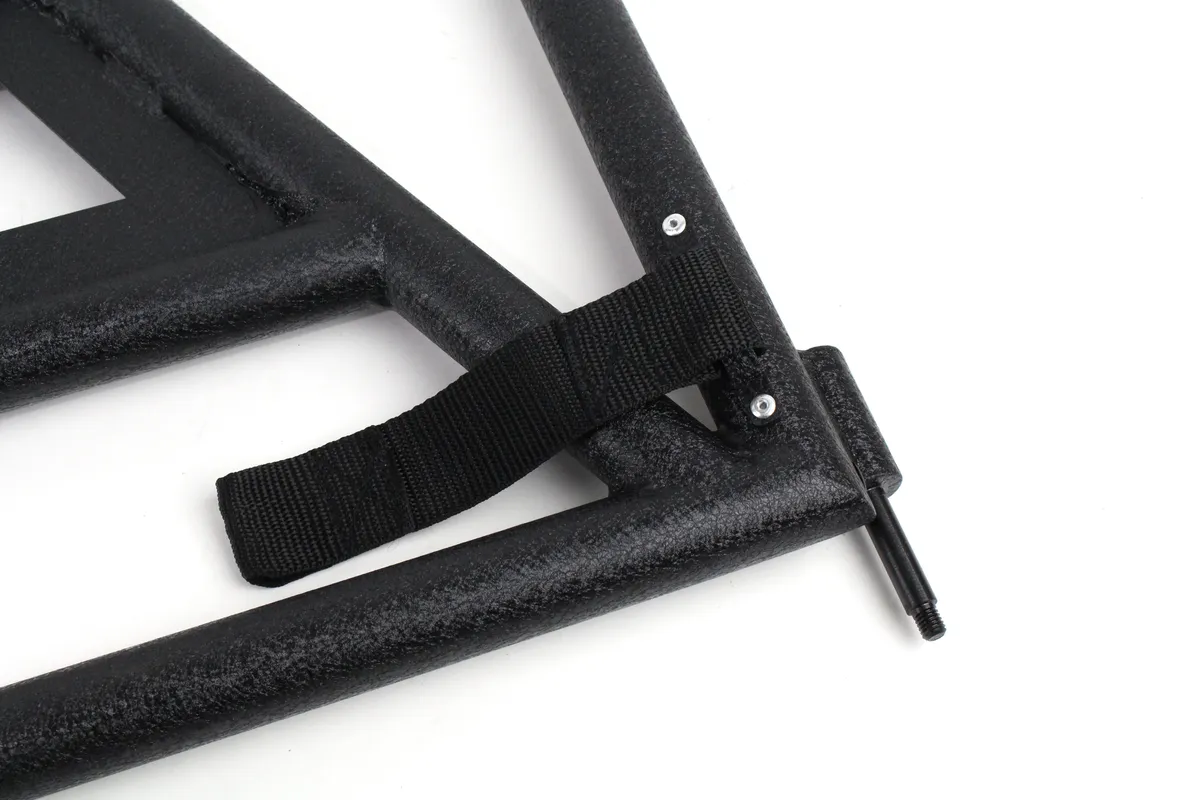 Fishbone Offroad Front and Rear Tube Doors for 2007-2018 Jeep Wrangler FB24022 product image