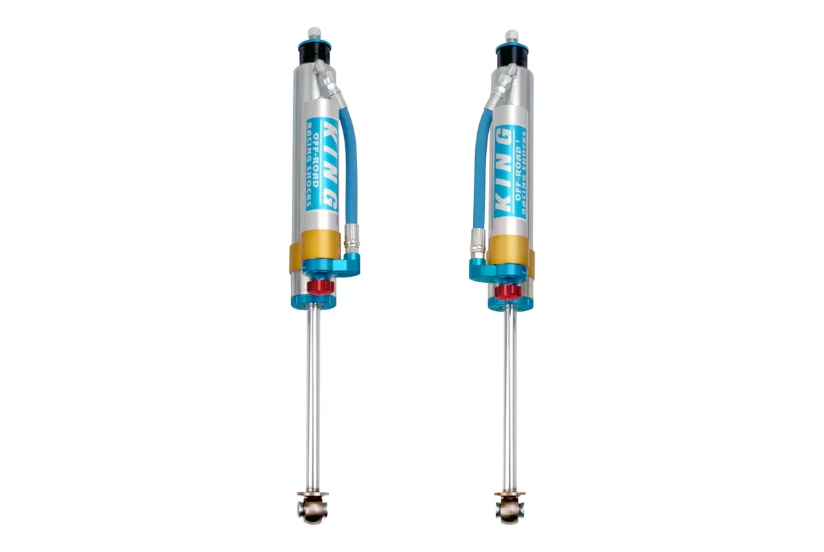 King Shocks 2.5 OEM Performance Series Front Shocks w/Adjuster 3-5in Lift - JK product image