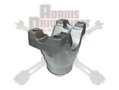 Adams Driveshaft Off Road Adams Driveshaft 1350 Series U-Bolt Style Rear Forged Pinion Yoke - JL Sahara w/ M220 Differential